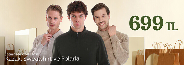 Kazak Polar Sweatshirtler 699 TL