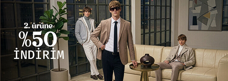 Sepette İlk Ürün %30 Sonraki Ürünlerde %50 İndirim