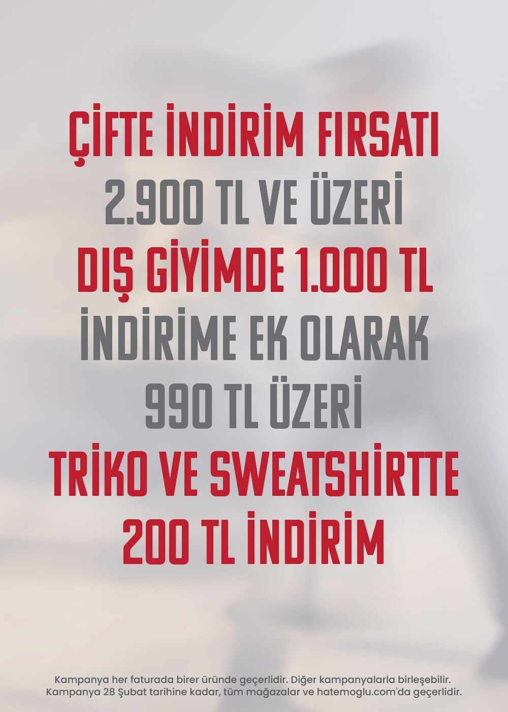 Çifte İndirim Fırsatı