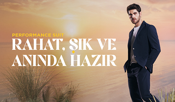 Kırışmayan Takım Elbise: Performance Suit