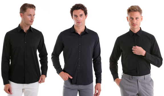 Siyah Gömlek Altına Ne Giyilir? Siyah Gömlek İle Kombin Önerileri