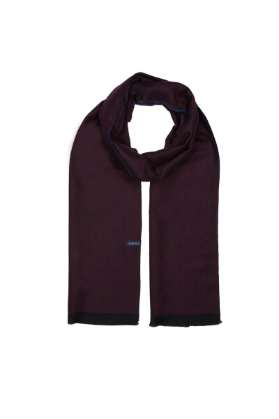 Bordo İnce Atkı - Hatemoğlu