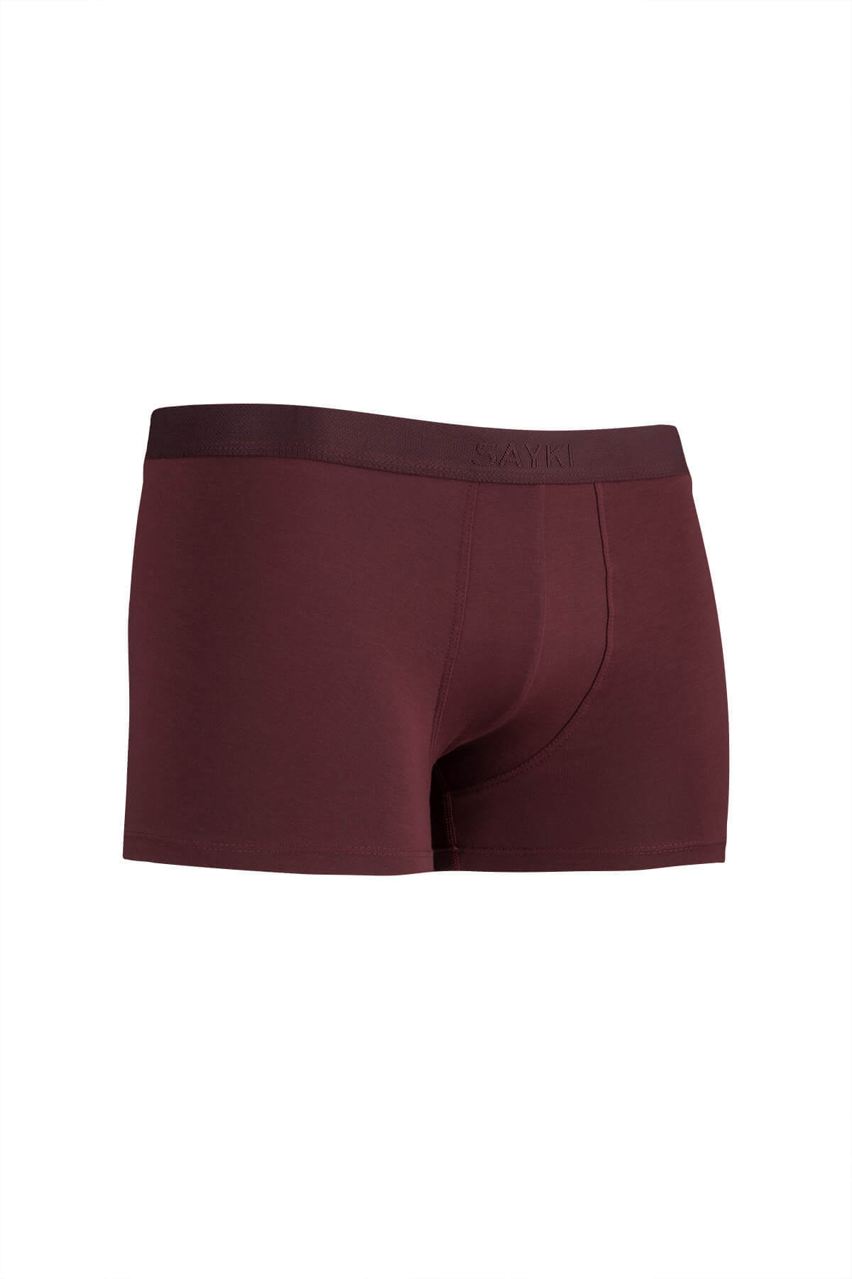 Bordo Pamuklu Boxer