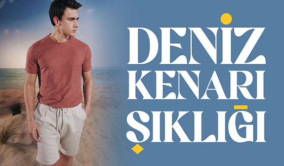 Deniz Kenarındaki Şıklık: Yazın Vazgeçilmezi Şortlar ve Keten Gömlekler