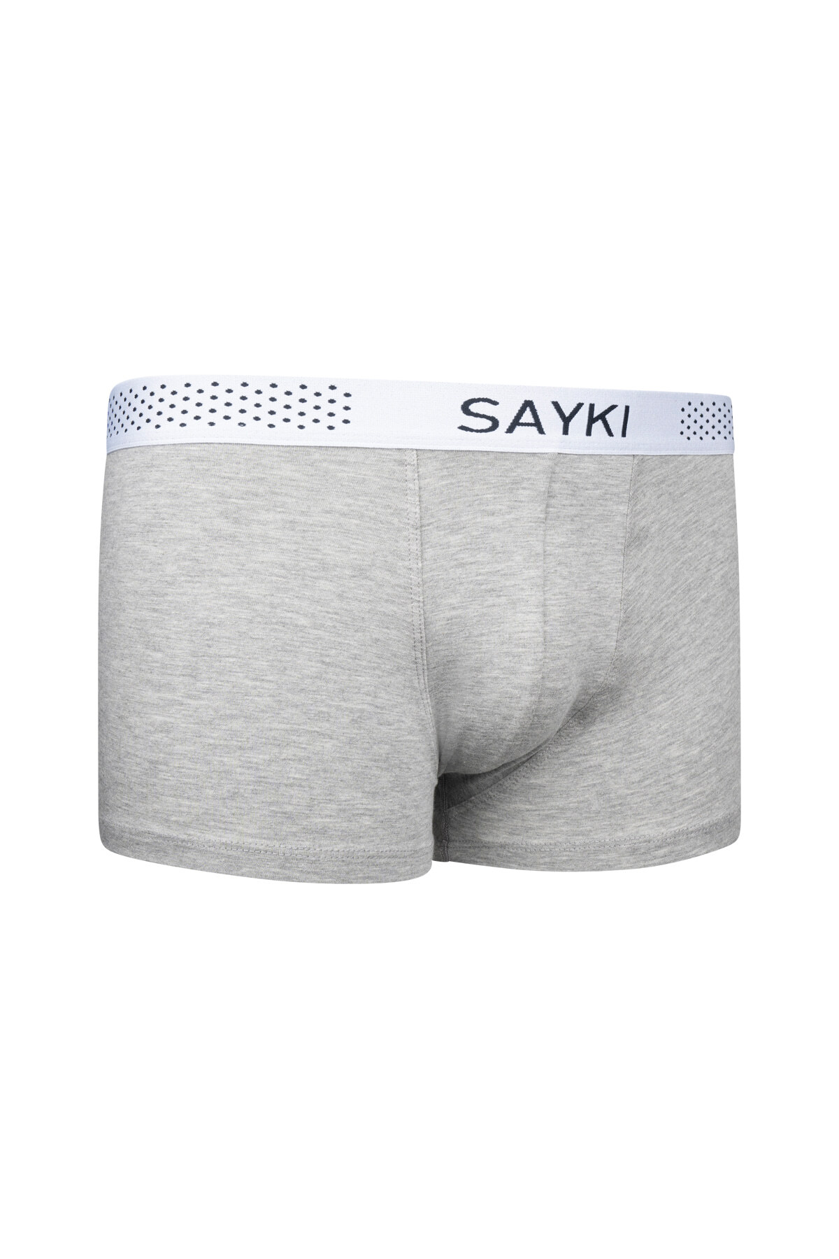 Gri Pamuklu Boxer