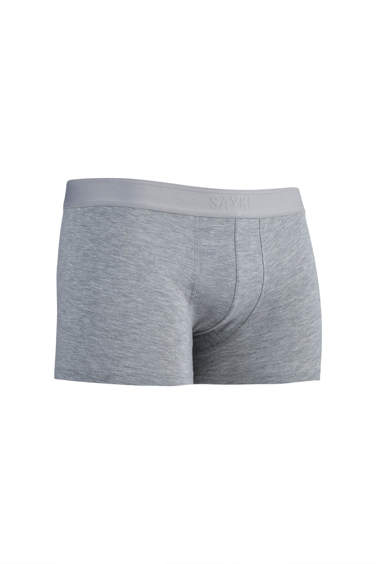 Gri Pamuklu Boxer