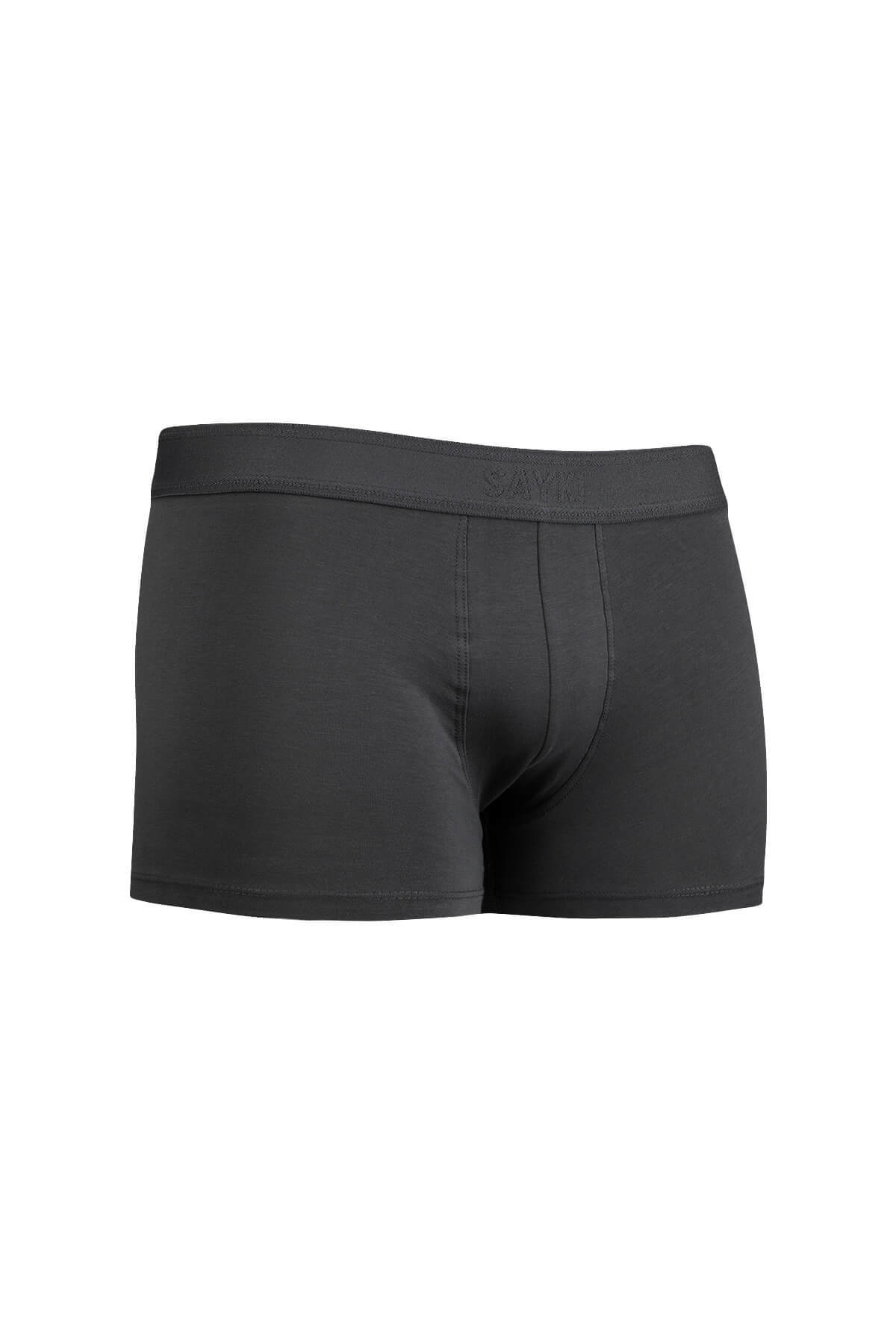 Gri  Pamuklu Boxer