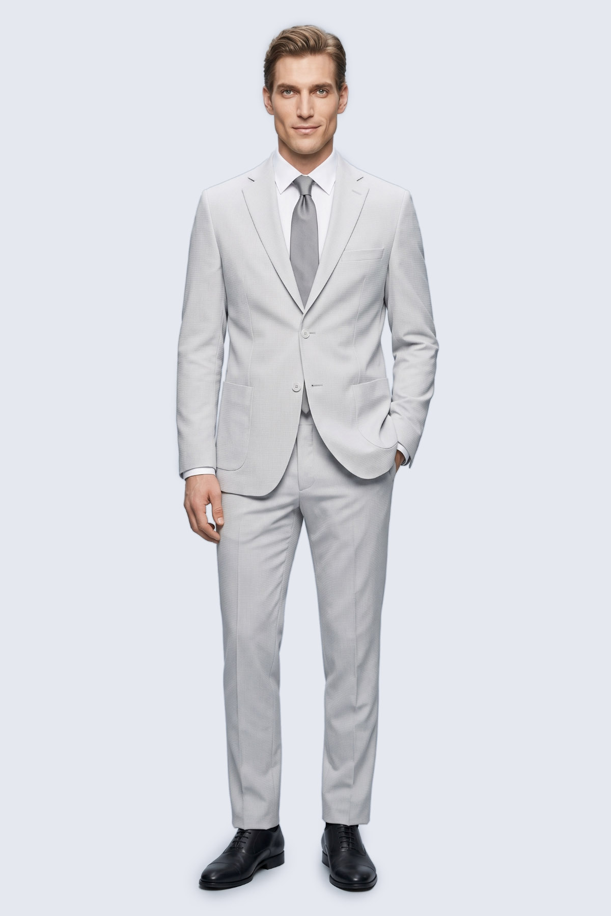 Mavi Slim Fit Mono Yaka Casual Takım Elbise