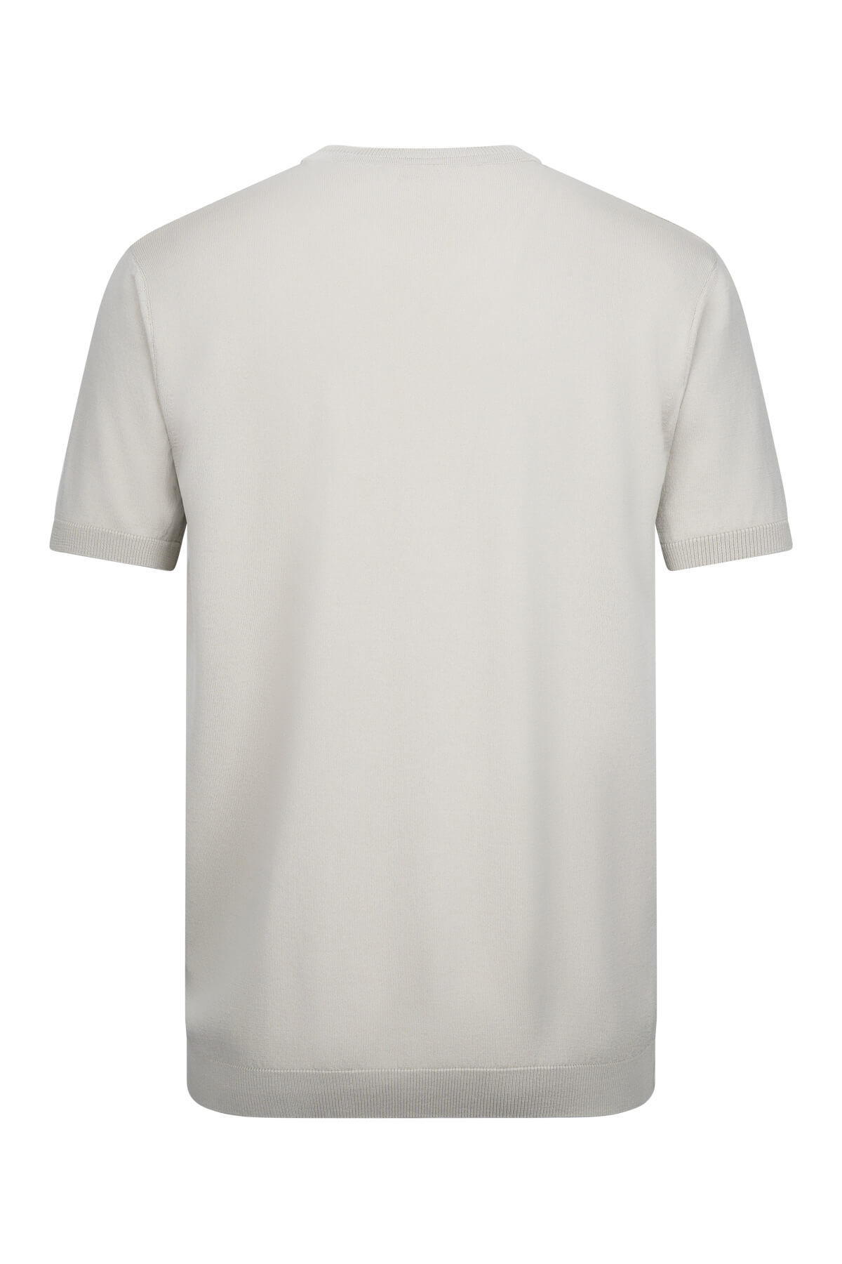 Haki Regular Fit Bisiklet Yaka Rayon Tişört