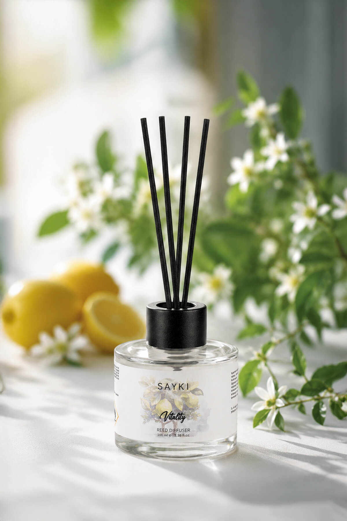 Vitality 100 ML Çubuklu Oda Kokusu
