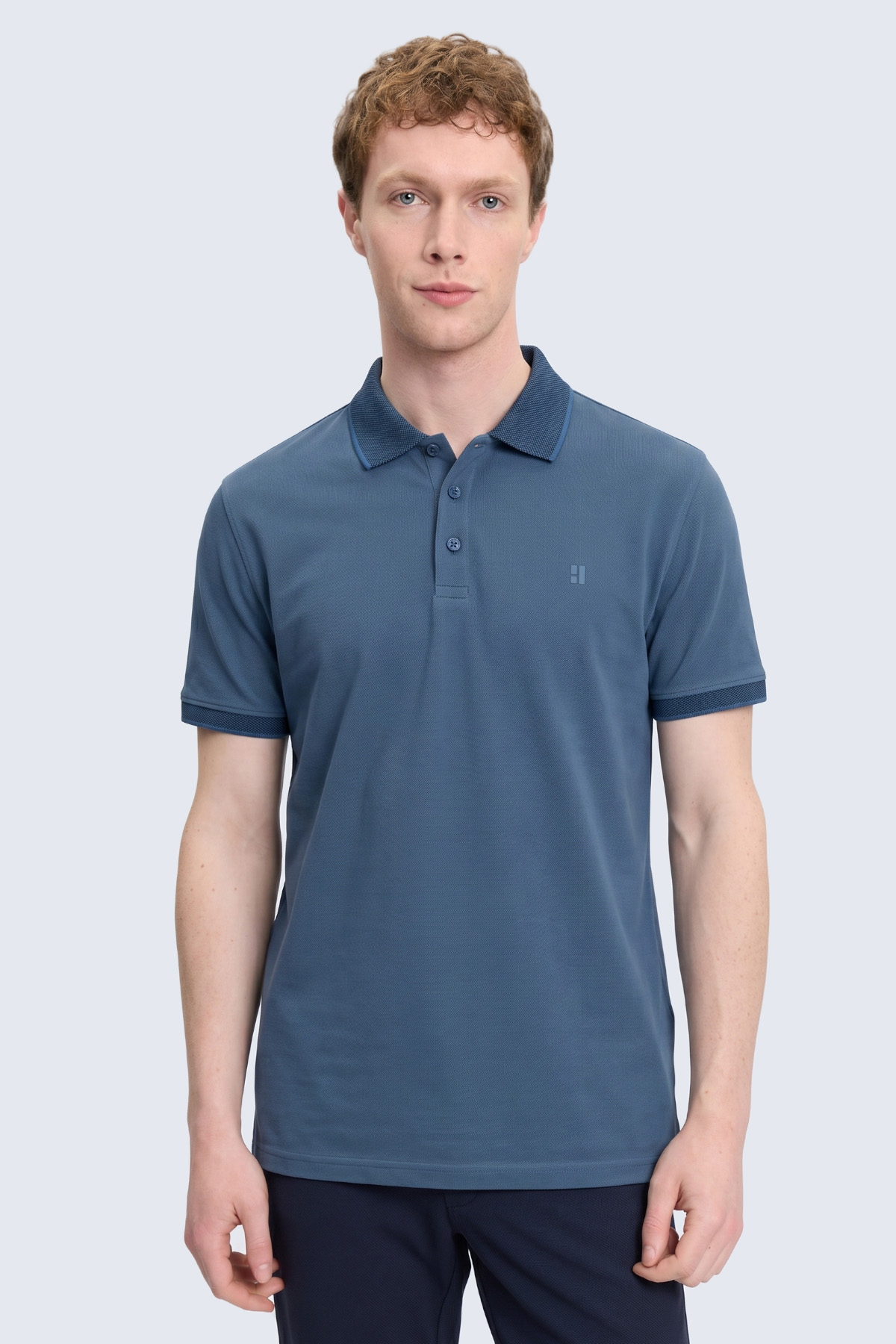 Mavi Regular Fit 100% Pamuklu Polo Yaka Tişört