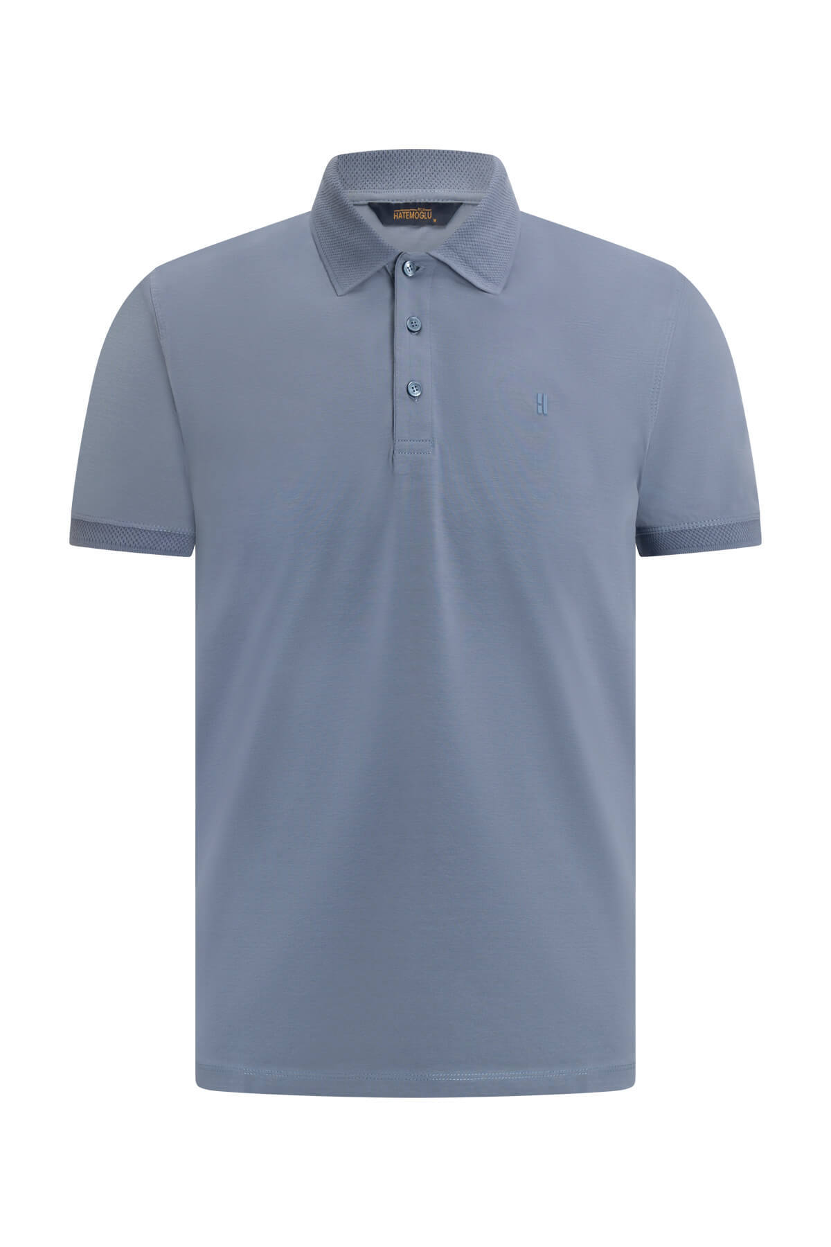 İndigo Regular Fit Polo Yaka Pamuklu Tişört