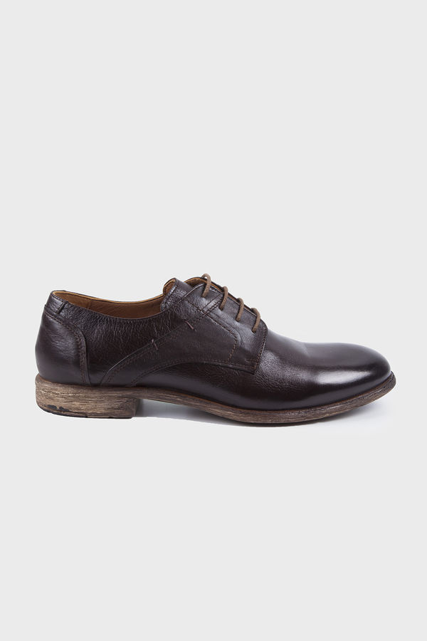 Hatemoğlu Kahverengi Klasik Oxford Ayakkabı. 1
