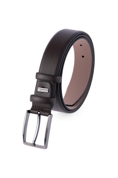 Kahverengi Erkek Kemer - Hatemoğlu