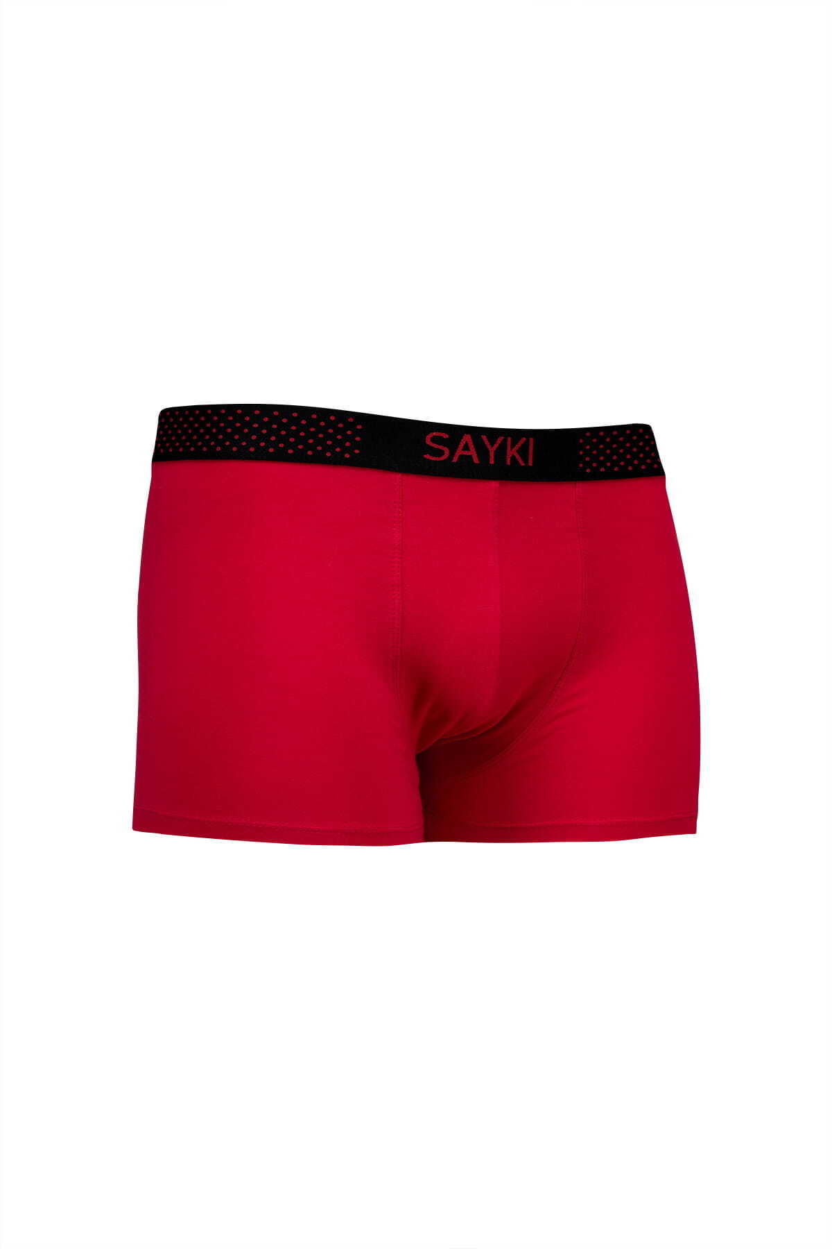Kırmızı Pamuklu Boxer