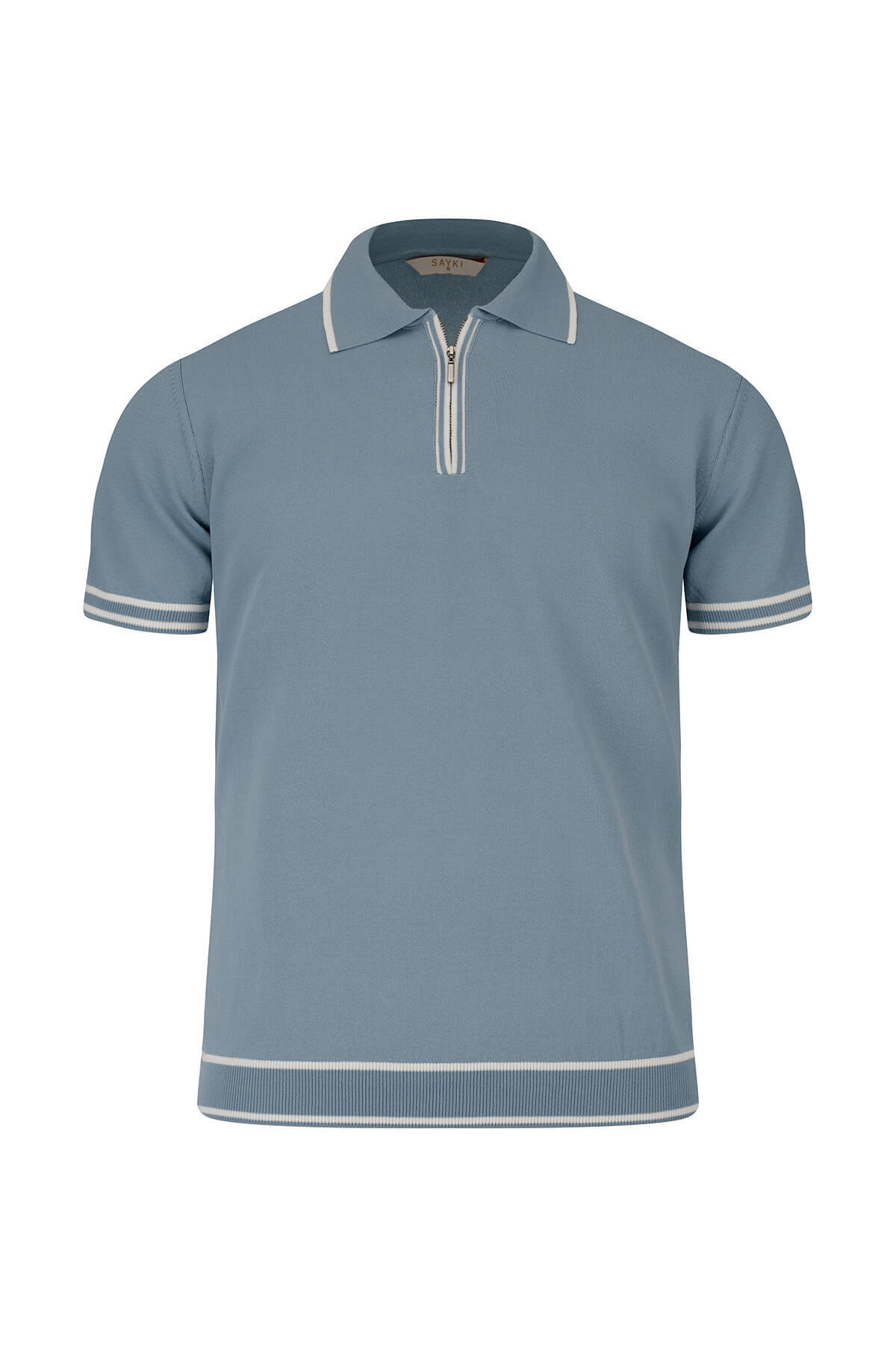 Mavi Regular Fit Polo Yaka Rayon Tişört