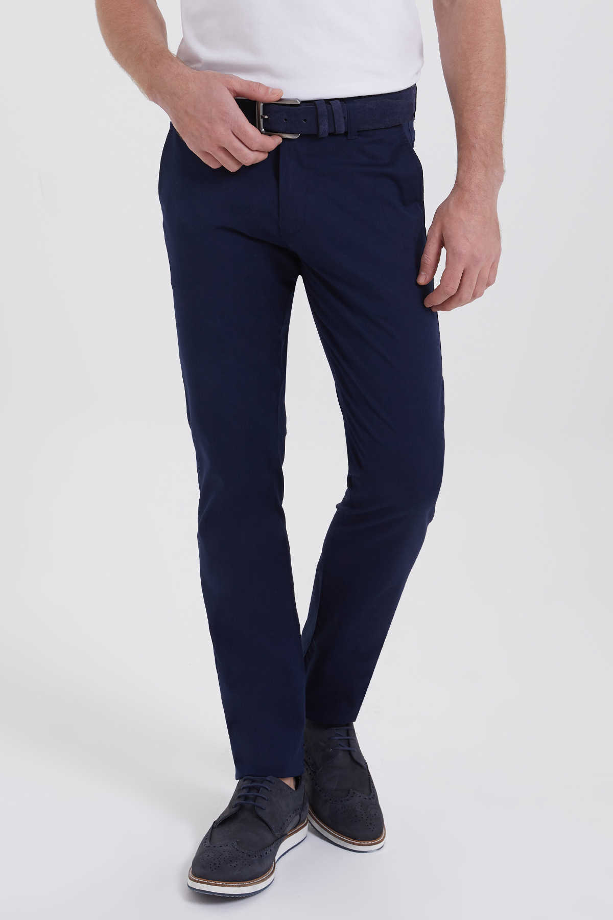 Lacivert Regular Fit Spor Pantolon Hatemoglu