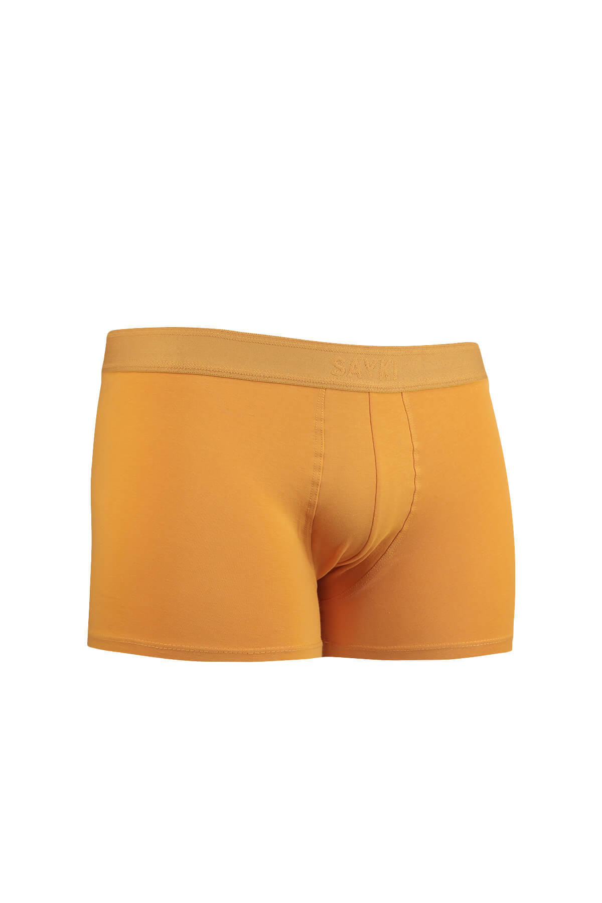 Safran Pamuklu Boxer