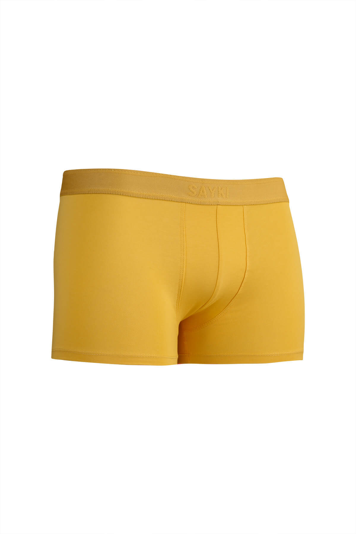 Sarı Pamuklu Boxer