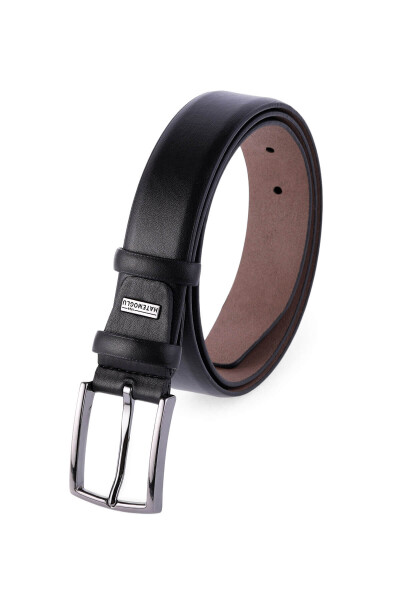 Siyah Erkek Kemer - Hatemoğlu