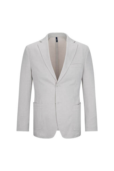Taş Comfort Fit Mono Yaka Klasik Ceket