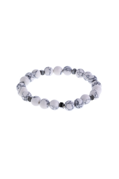 Taş Doğal Taşlı Erkek Bileklik - Hatem Saykı