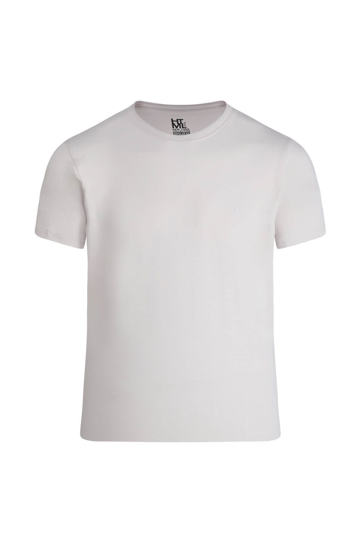 Taş Regular Fit Bisiklet Yaka Pamuklu Tişört