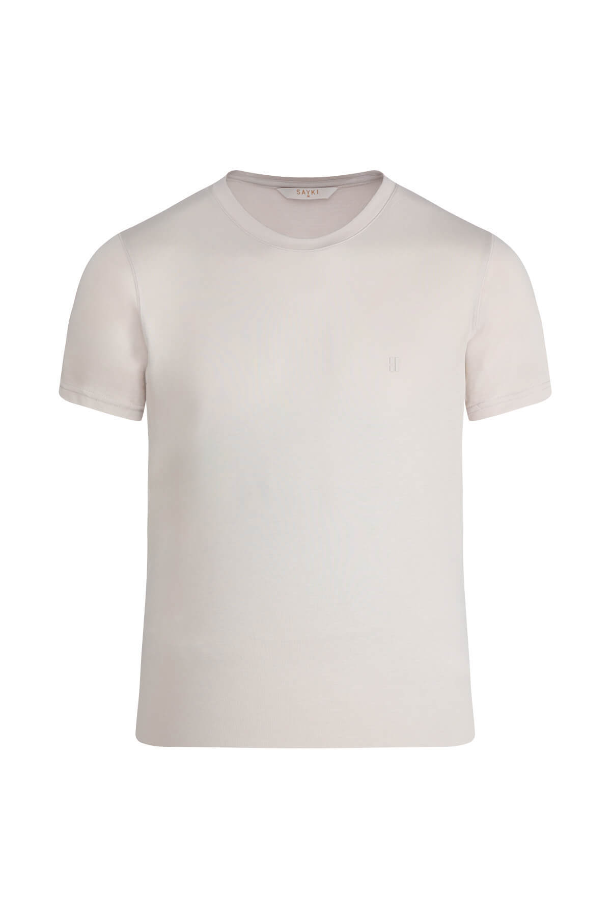 Taş Regular Fit Bisiklet Yaka Tişört