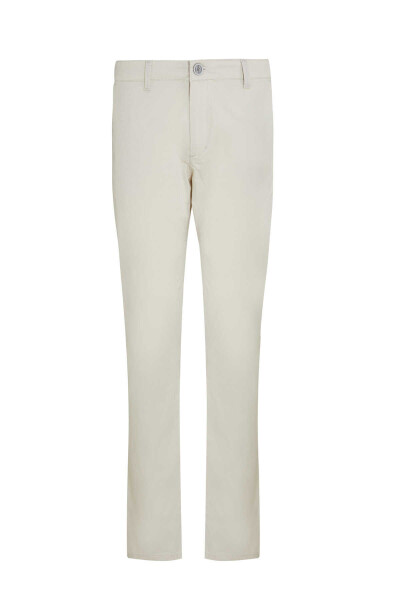 Taş Regular Fit Pamuklu Yandan Cep Kanvas Pantolon - Hatemoğlu