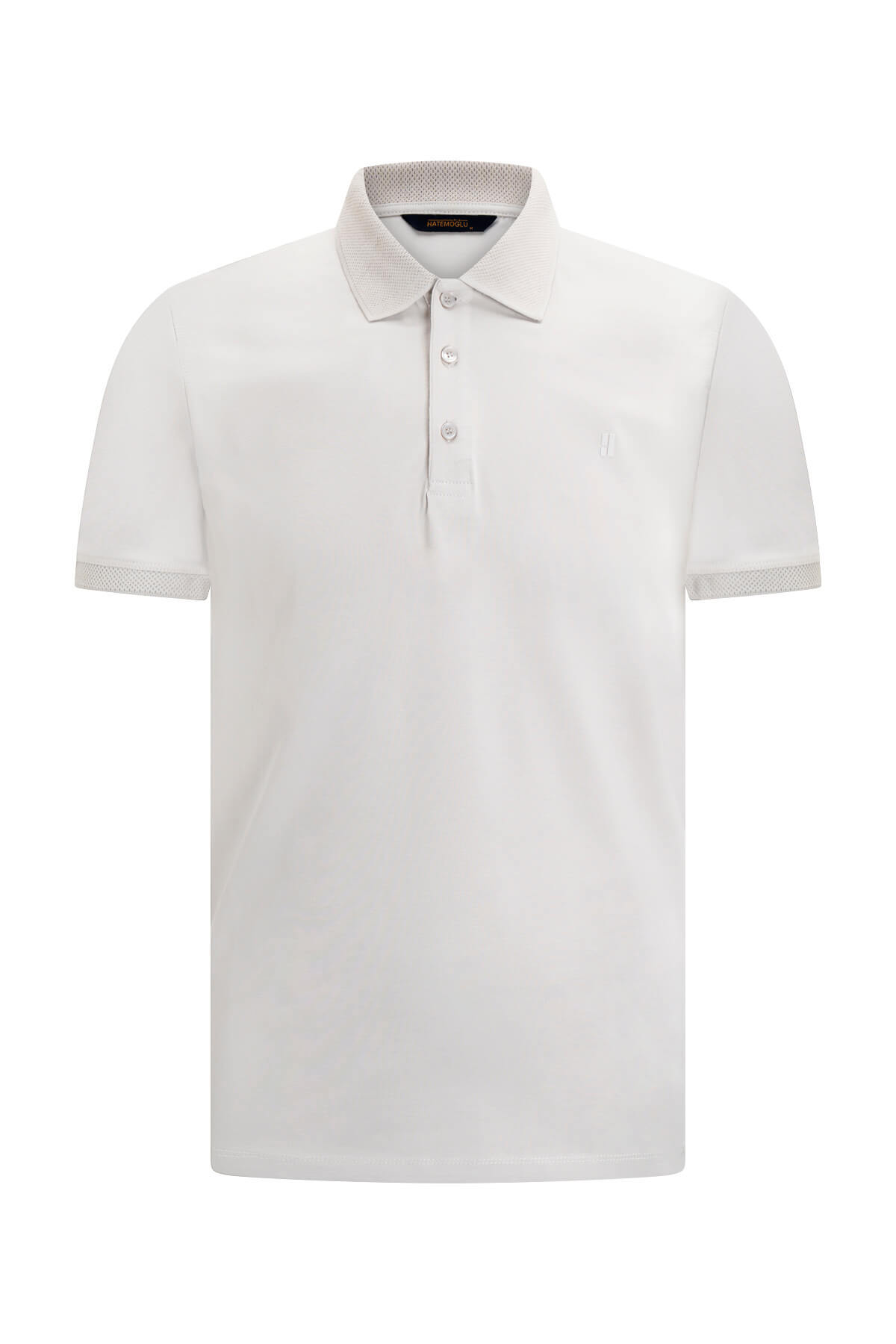 Taş Regular Fit Polo Yaka Pamuklu Tişört