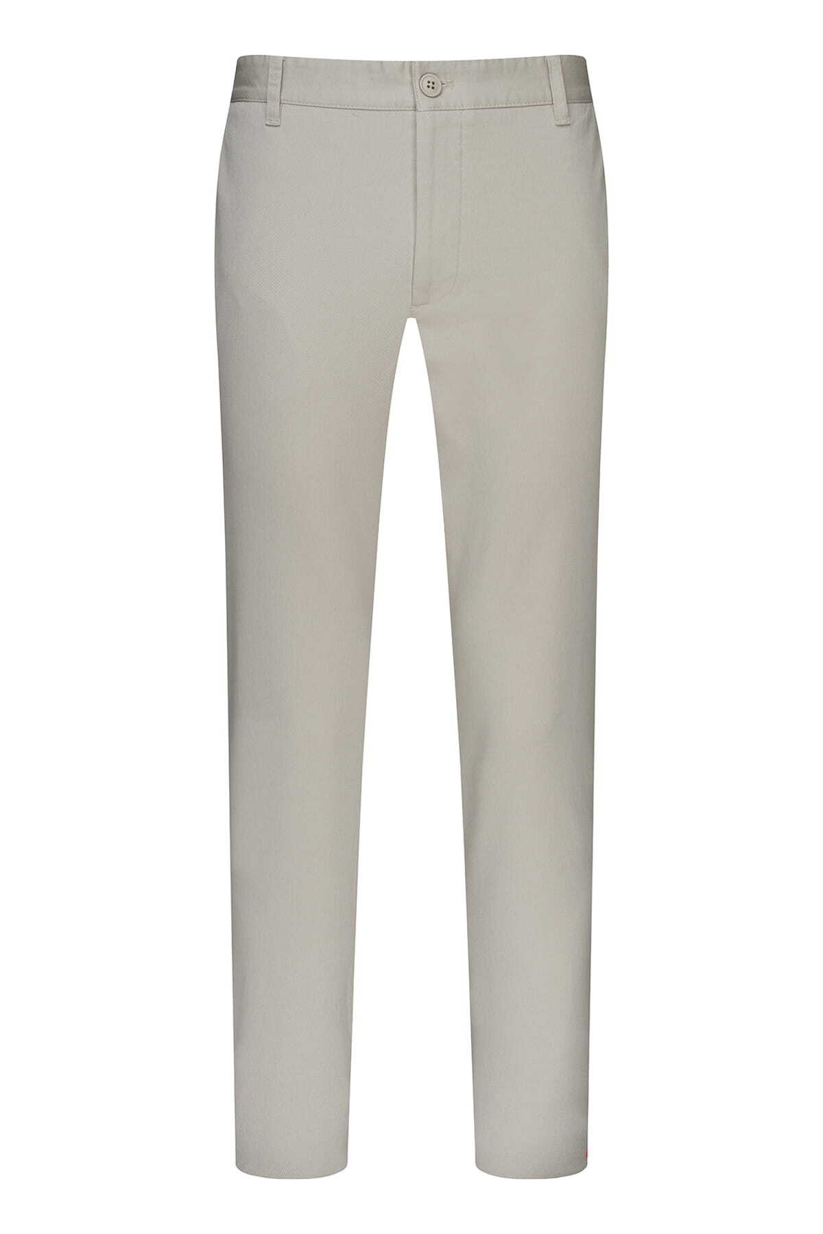 Taş Regular Fit Yandan Cepli Pamuklu Kanvas Pantolon