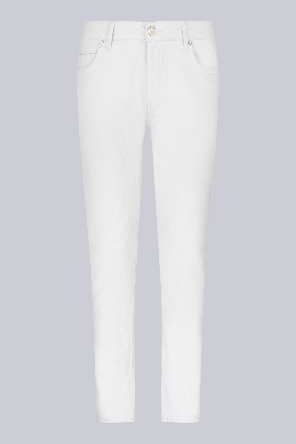 Taş Slim Fit 5 Cep Pamuklu Kanvas Pantolon