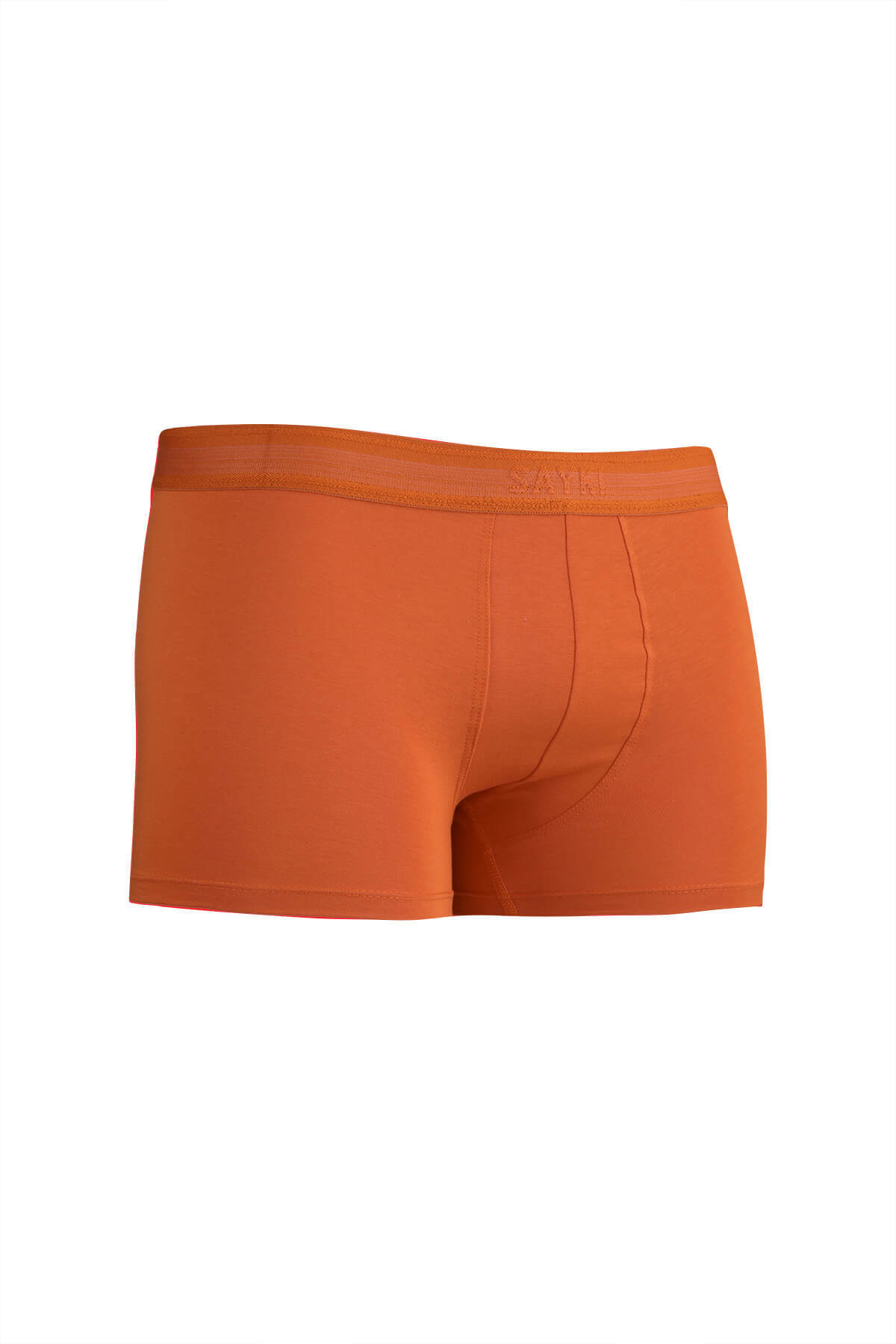 Turuncu Pamuklu Boxer