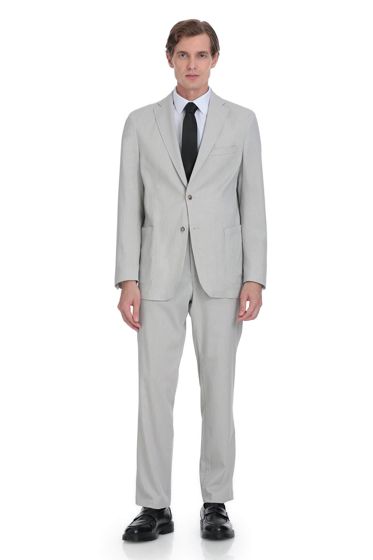Vizon Comfort Fit Mono Yaka Casual Takım Elbise