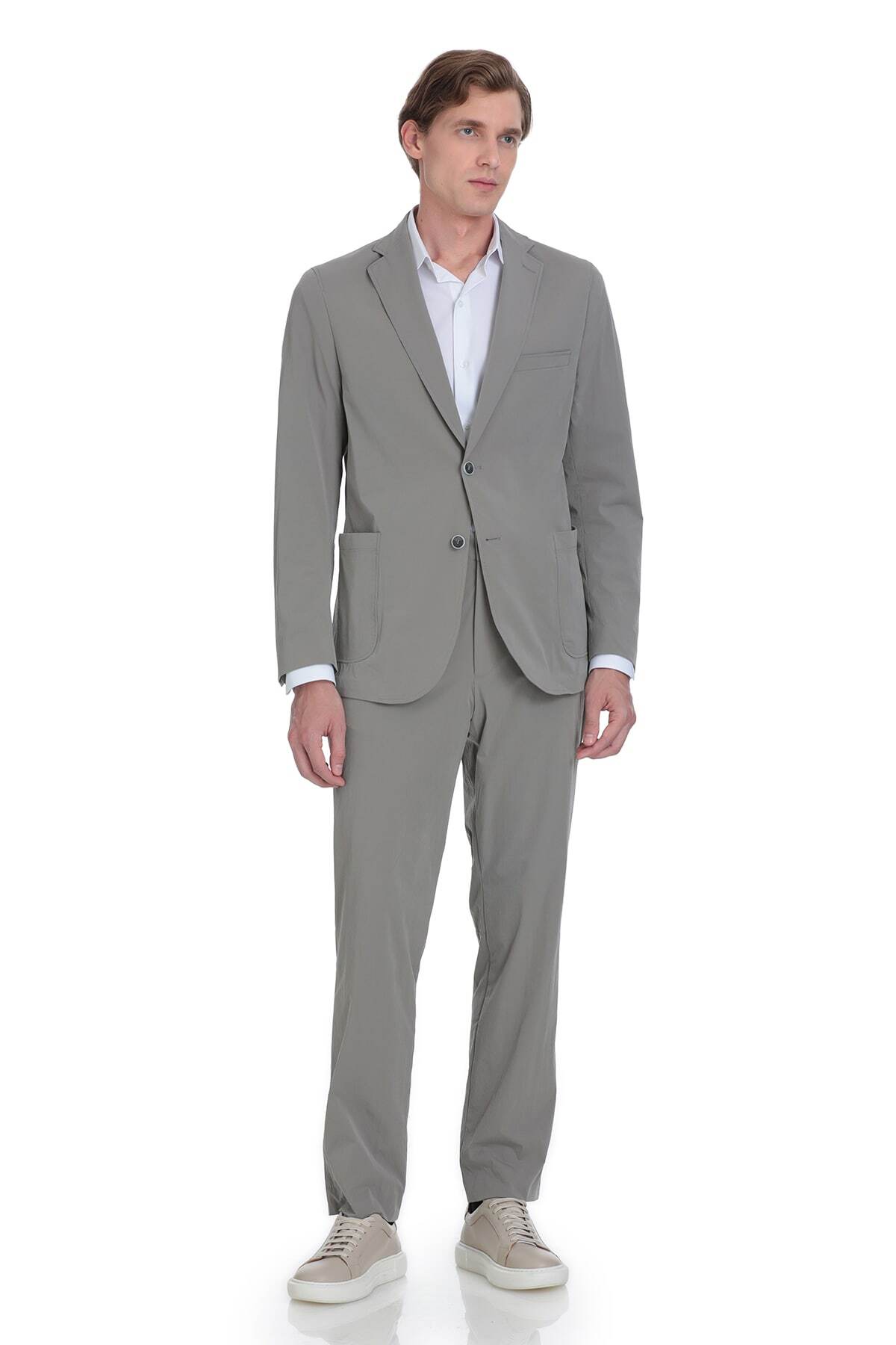 Vizon Comfort Fit Mono Yaka Casual Takım Elbise