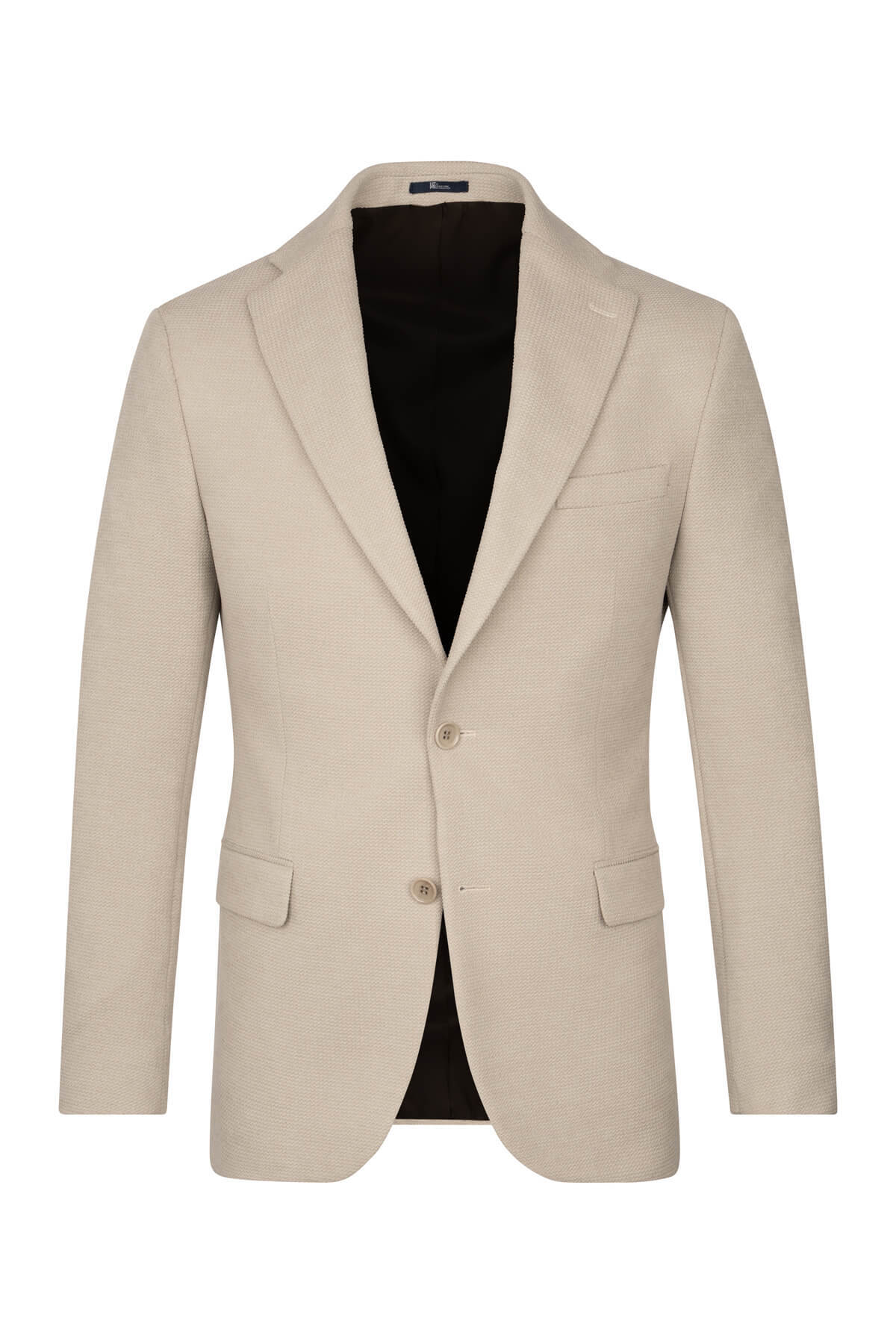Vizon Comfort Fit Mono Yaka Klasik Ceket