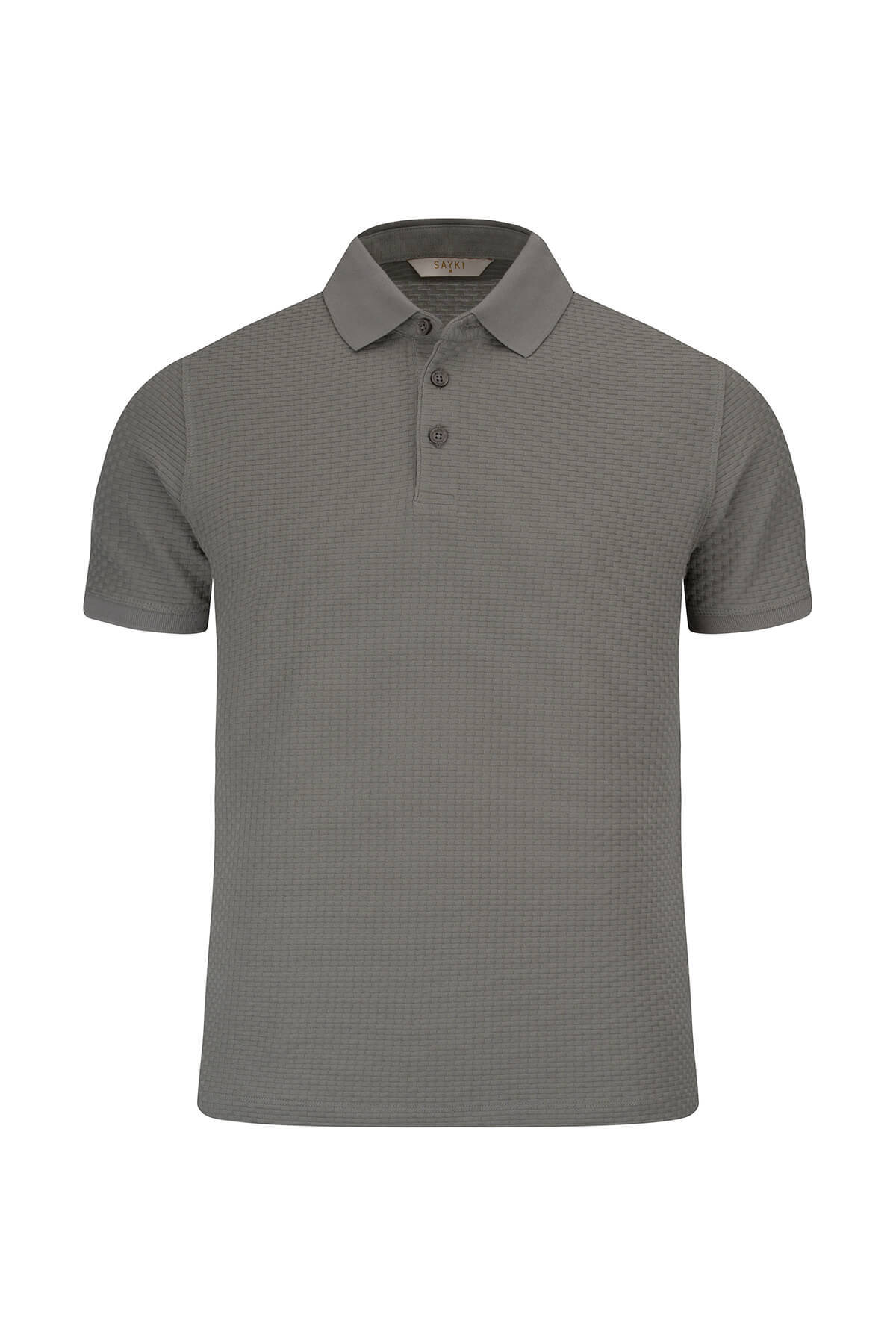 Vizon Regular Fit 100% Pamuk Polo Yaka Merserize Tişört