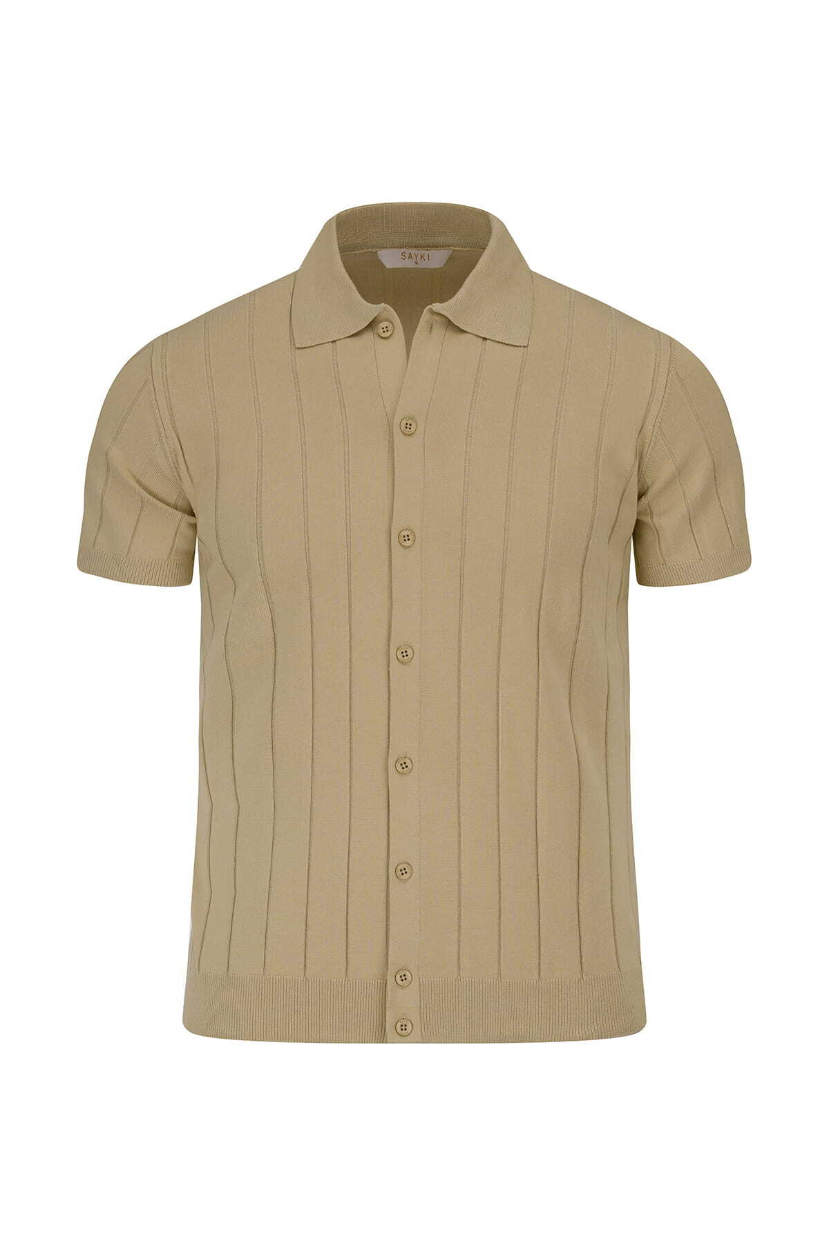 Vizon Regular Fit Polo Yaka Düğmeli Tişört