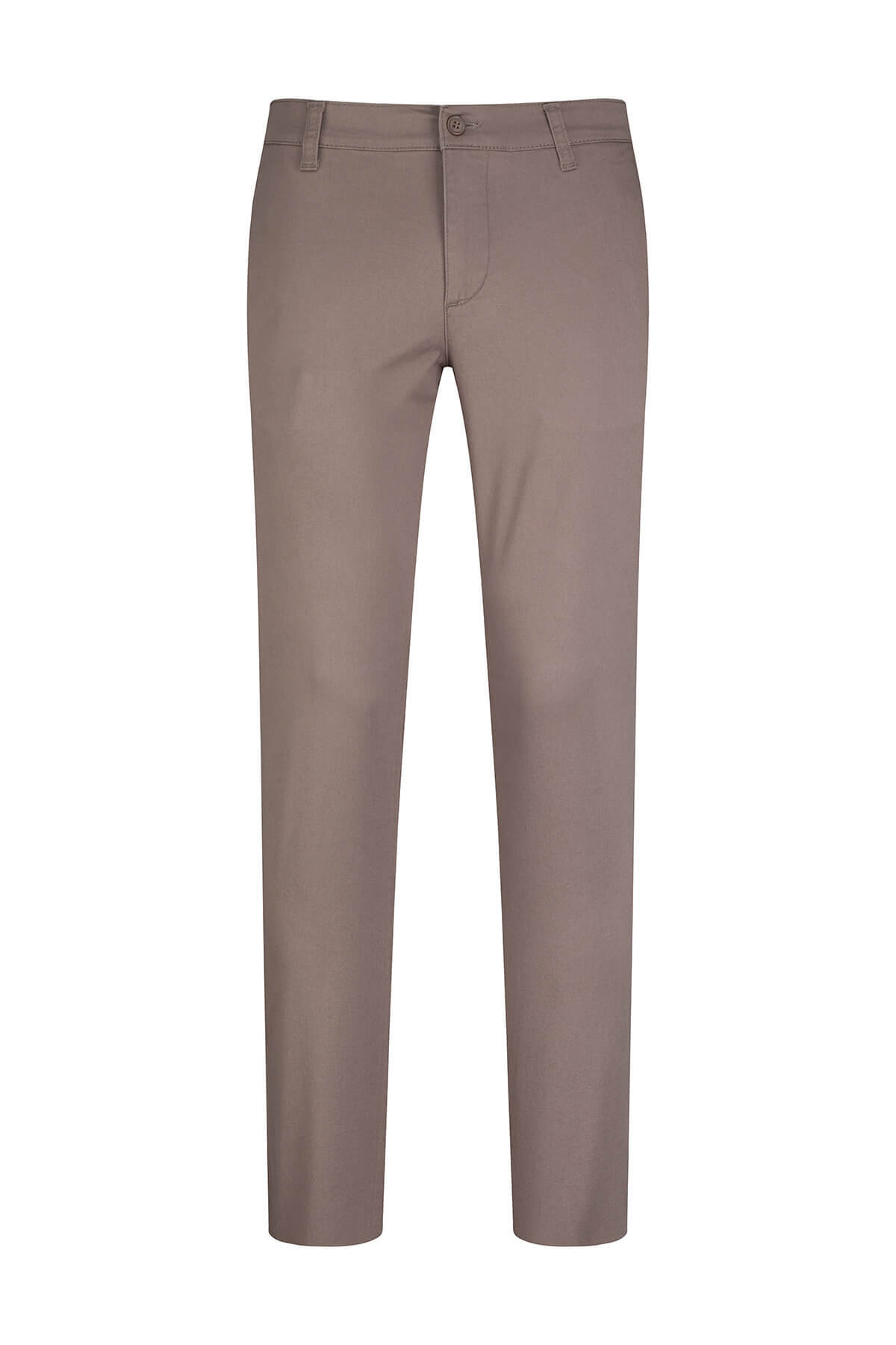 Vizon Regular Fit Yandan Cepli Kanvas Pantolon