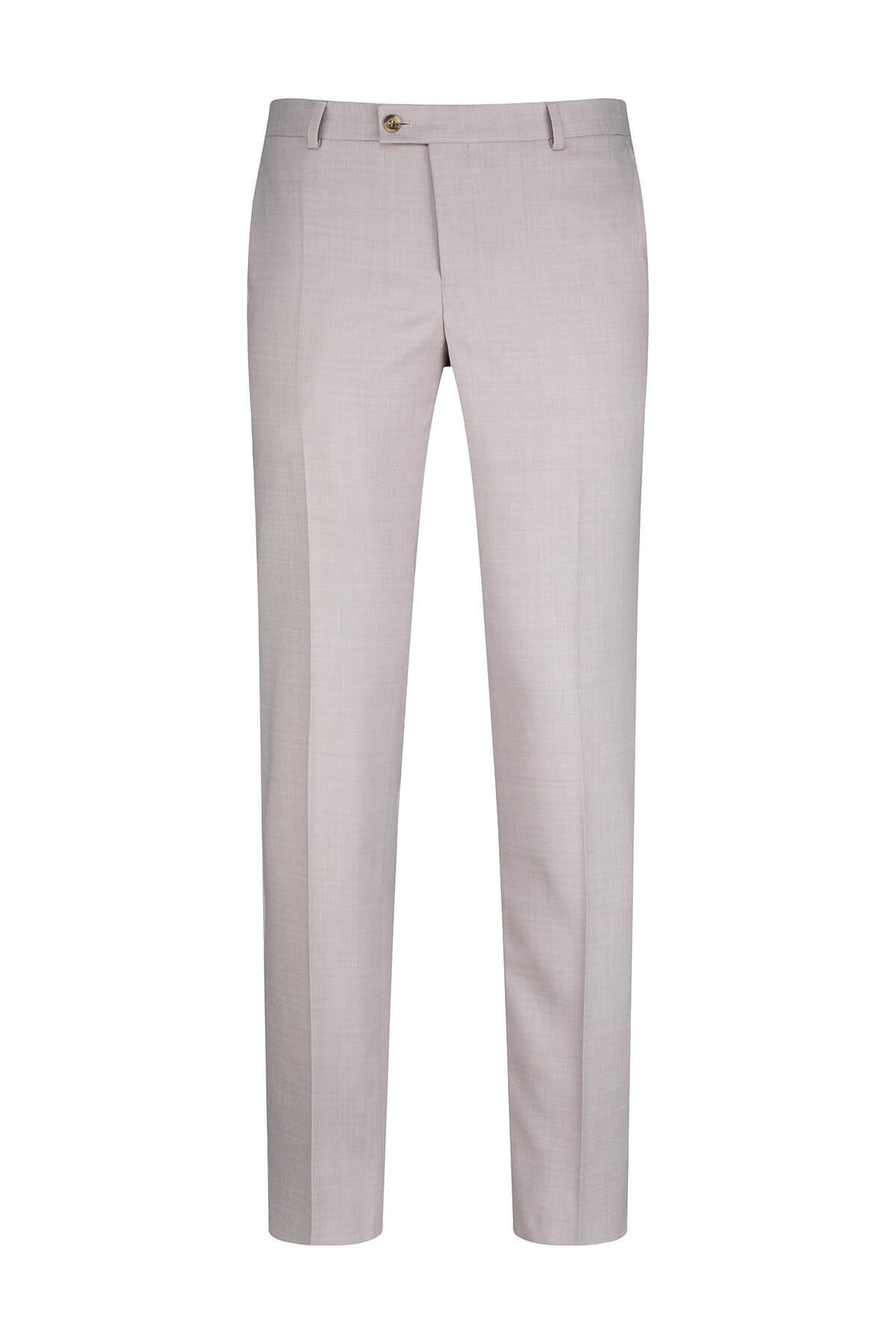 Vizon Regular Fit Yandan Cepli Kumaş Pantolon