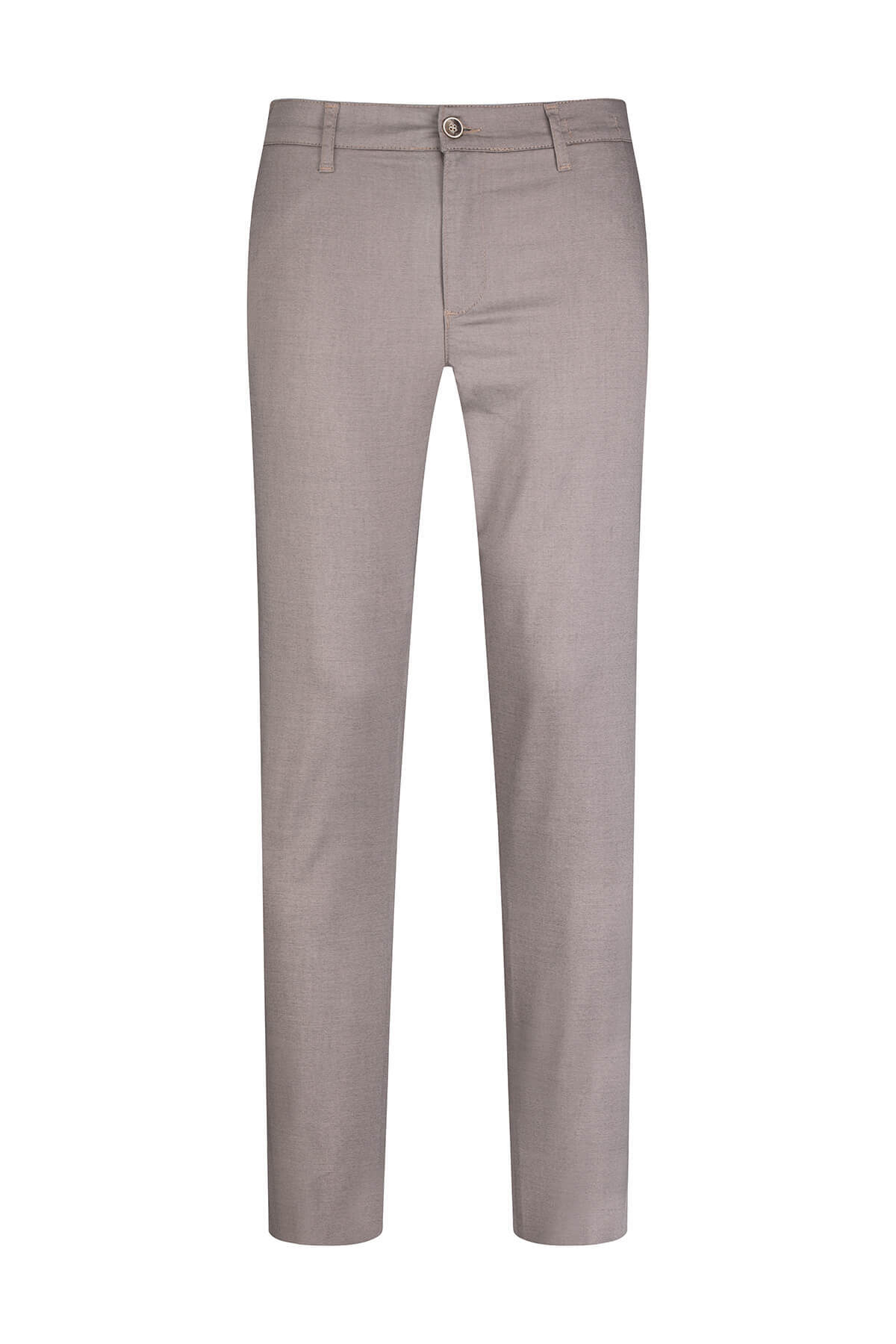Vizon Regular Fit Yandan Cepli Pamuklu Jogger Pantolon
