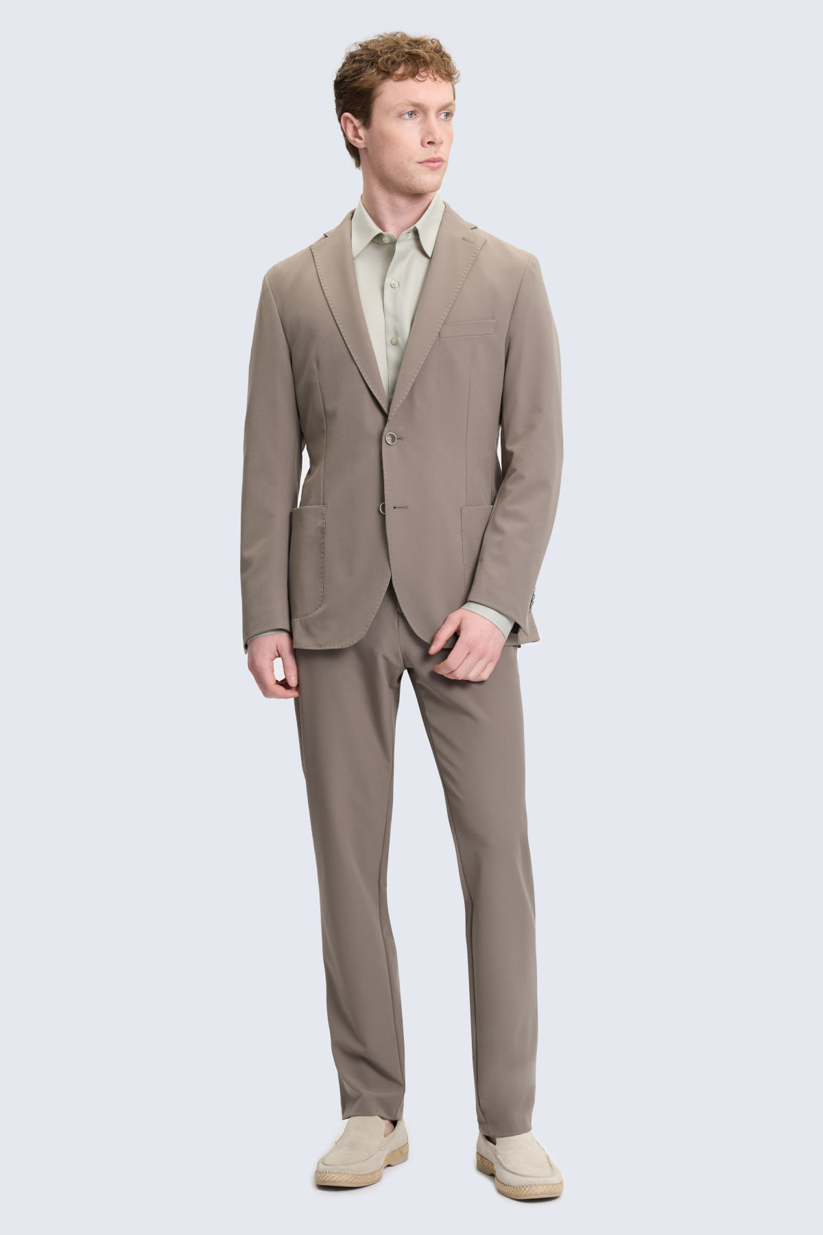 Vizon Slim Fit Mono Yaka Casual Takım Elbise