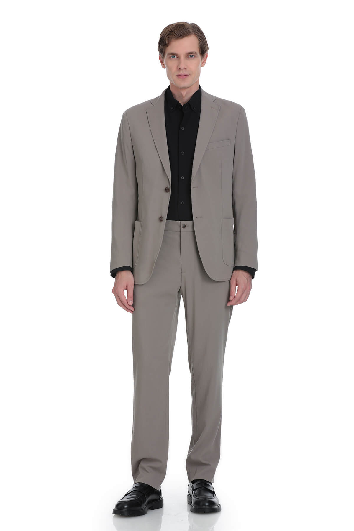 Vizon Slim Fit Mono Yaka Casual Takım Elbise